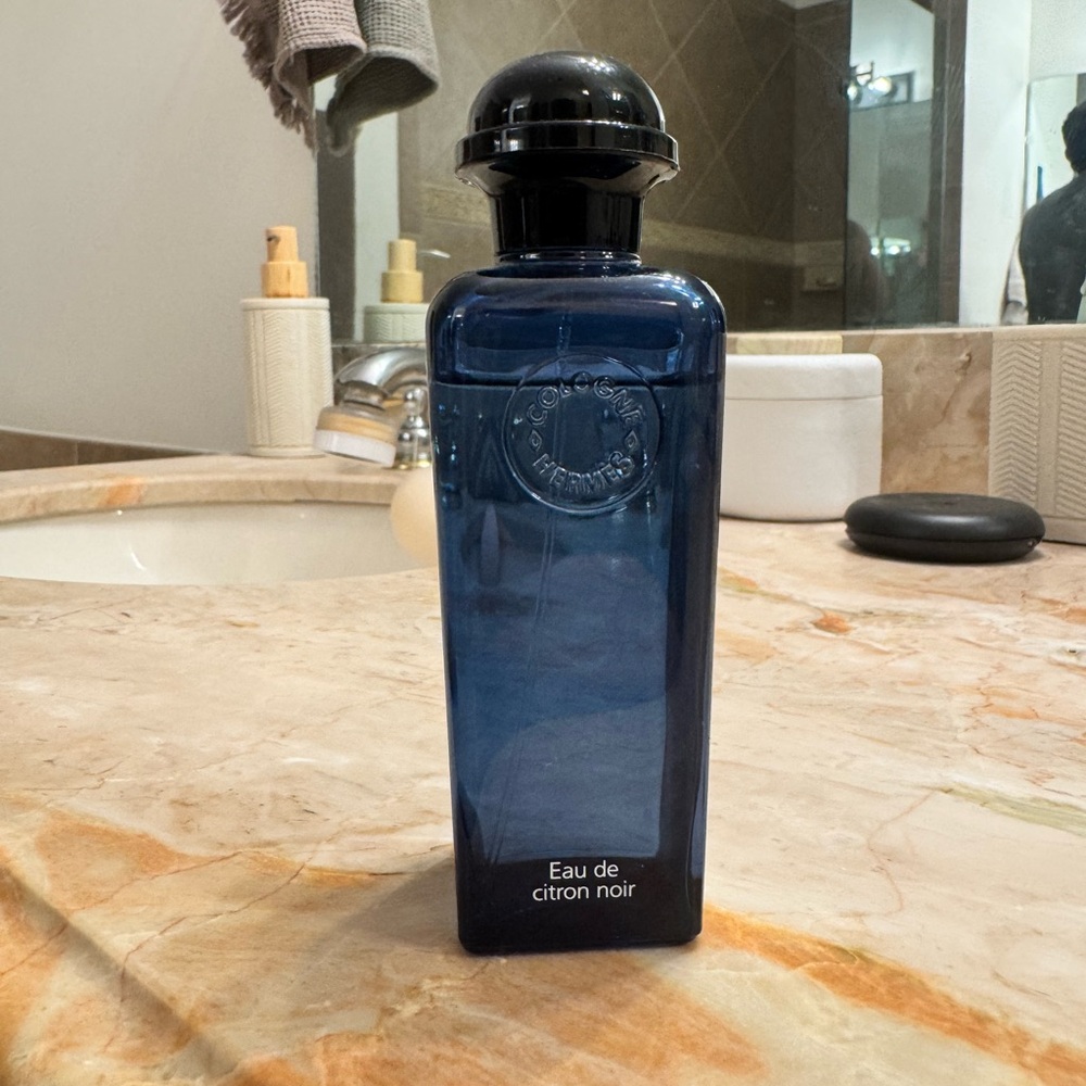 Hermes Eau de Citron Noir Body Wash - Deep Blue
